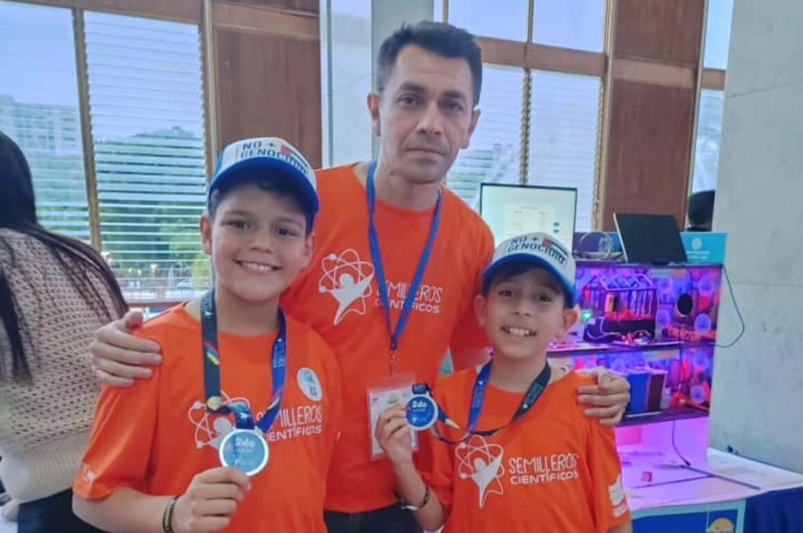¡Otro Éxito! Tachirenses volvieron a brillar en la olimpiada  nacional de robótica