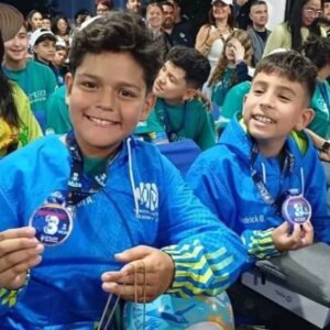 Equipo de Construktors Akademy se alza con el 3er lugar en la Olimpiada Nacional de Robótica