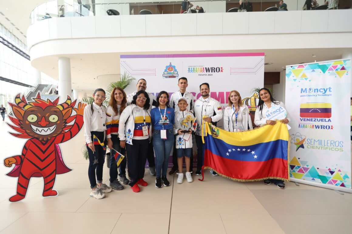 Joven venezolano conquista primer lugar en Olimpiada Mundial de Robótica