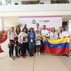 Joven venezolano conquista primer lugar en Olimpiada Mundial de Robótica